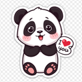 Cute Panda Discord Pack 🐼